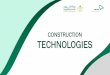 CONSTRUCTION TECHNOLOGIES - MOMRA