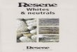 Resene Whites & neutrals | Colour Chart (paint)