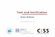 Test and Verification - AAU