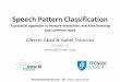 Speech Pattern Classification - ULisboa