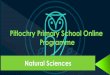 Natural Sciences - PITLOCHRY PRIMARY SCHOOL