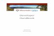 Developer Handbook - Mountain Valley Pipeline
