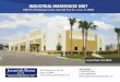 INDUSTRIAL WAREHOUSE UNIT