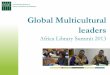 Global Multicultural leaders - Unisa