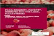 FOOD SECURITY, POVERTY, HOUSING AND THE LOCAL FOOD …