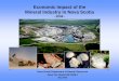 Economic Impact of the Mineral Industry in Nova Scotia - 2006