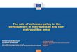 The role of cohesion policy in the development of 