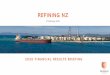 REFINING NZ