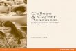 College & Career Readiness - Pearson