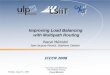 Improving Load Balancing with Multipath Routing