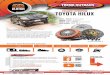 PRODUCT OVERVIEW TOYOTA HILUX - Xtreme Outback