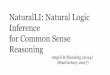 NaturalLI: Natural Logic Inference for Common Sense Reasoning