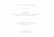 A STUDY OF PROXIMITY SPACES A Thesis Presented to the 