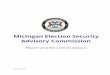 Michigan Election Security Advisory Commission