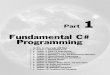 Fundamental C# Programming