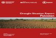 Drought Situation Report Pakistan