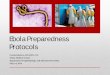 Ebola Preparedness Protocols - NECOEM
