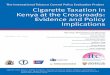 Cigarette Taxation in Kenya at the Crossroads: Evidence 