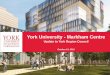 York University - Markham Centre