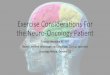 Exercise Considerations For the Neuro-Oncology Patient