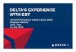 DELTA’S EXPERIENCE WITH EBT