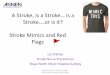 A Stroke, is a Stroke, is a Stroke…or Is It????