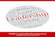 TCMA Leadership Development Application Guideline