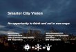Smarter City Vision