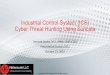 Industrial Control System Cyber Threat Hunting