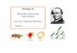 M or invileC muty High School Unit 5b: Classical Genetics 