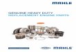 GENUINE HEAVY DUTY REPLACEMENT ENGINE PARTS