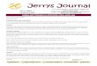 Jerrys Journal