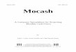 March 2001 E.B. 2001-03 Mocash - Cornell University