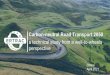 Carbon-neutral Road Transport 2050 perspective a technical 