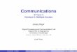 Communications - IB Paper 6 Handout 5: Multiple Access