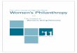 The 2011 Study of High Net Worth Women’s Philanthropy