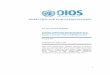 INSPECTION AND EVALUATION DIVISION - United Nations
