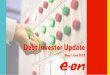 Debt Investor Update - E.ON