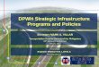 DPWH Strategic Infrastructure Programs and Policies