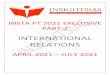 INSTA PT 2021 EXCLUSIVE part-2 (international relations)