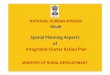 Spatial Planning Aspects Integrated Cluster Action Plan