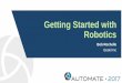 Getting Started with Robotics - Automate Show