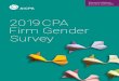 2019 CPA Firm Gender Survey - American Institute of 