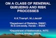 ON A CLASS OF RENEWAL QUEUEING AND RISK PROCESSES