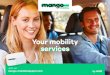 Your mobility services