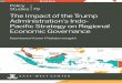 The Impact of the Trump Administration’s Indo- Pacific 