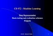 CS 472 -Machine Learning