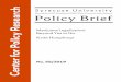 Syracuse University Policy Brief ch