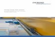Demag energy chain systems