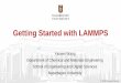 Getting Started with LAMMPS - Nazarbayev University